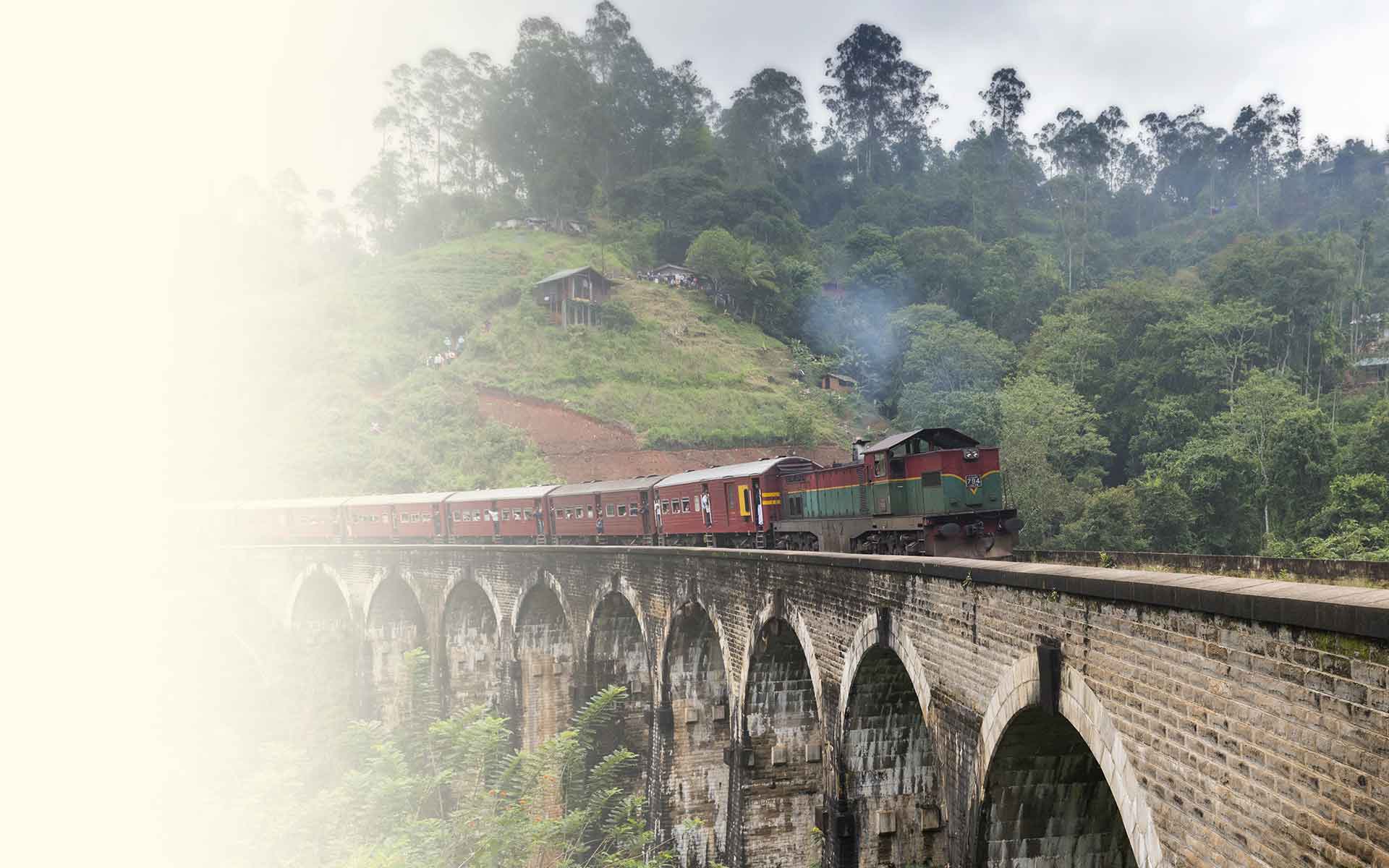 Best Sri Lanka Holidays Nine Arch Bridge Ella