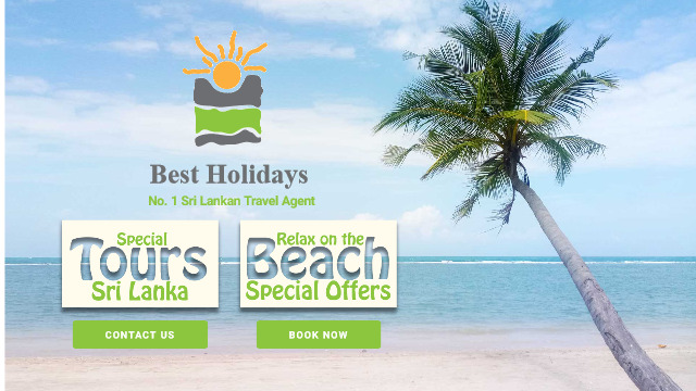 Best Sri Lanka Holidays slider